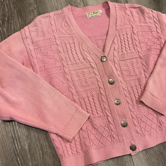 💕L.L. Bean💕 Vintage Cardigan - Picture 2 of 10